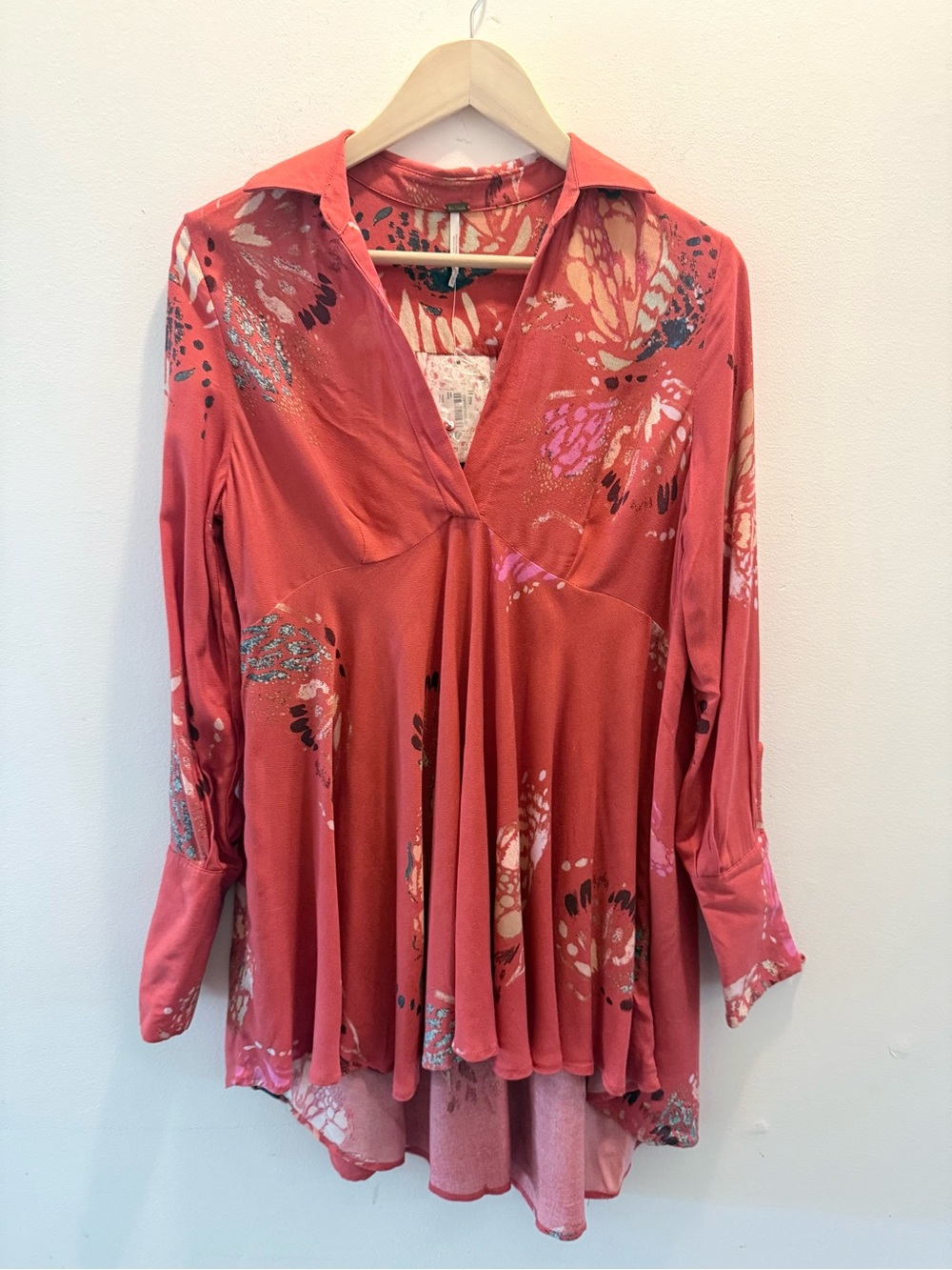 Free People Field of Butterflies Tunic